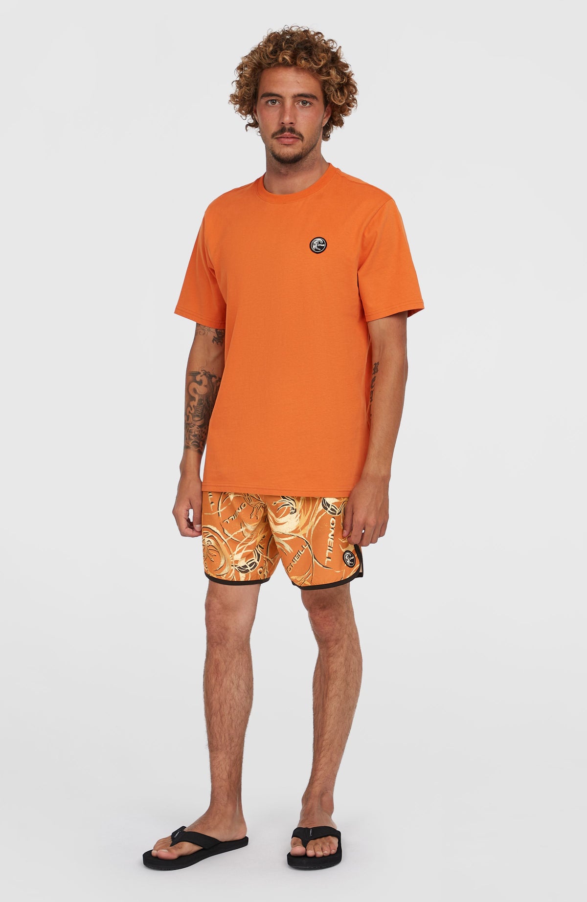 O'Riginals Badge T-Shirt | Cinnamon Stick