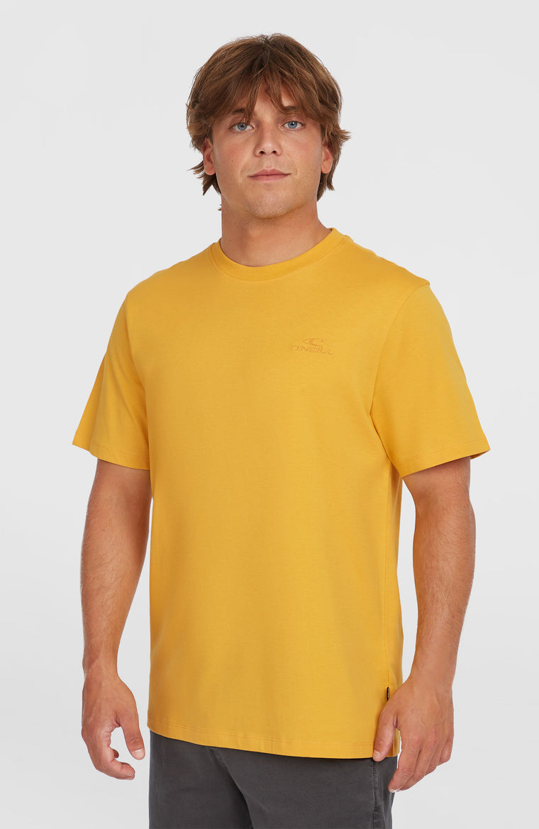 Small Logo T-Shirt | Golden Haze Small Logo T-Shirt | Golden Haze