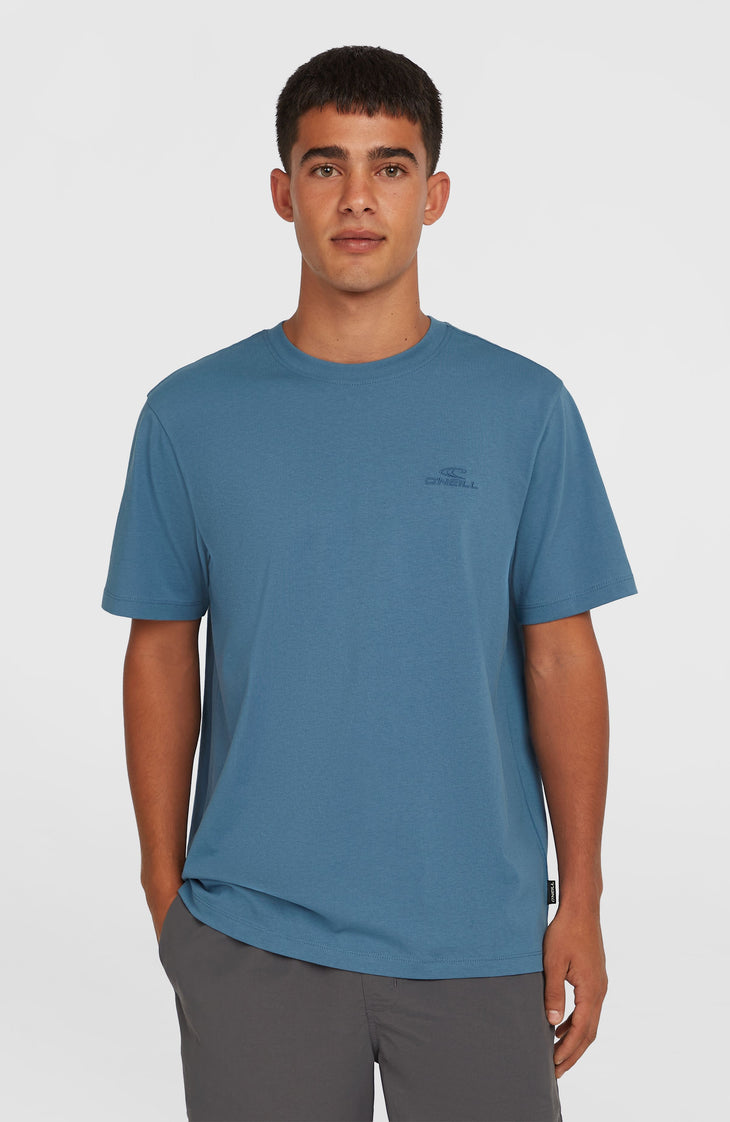 Small Logo T-Shirt | Copen Blue