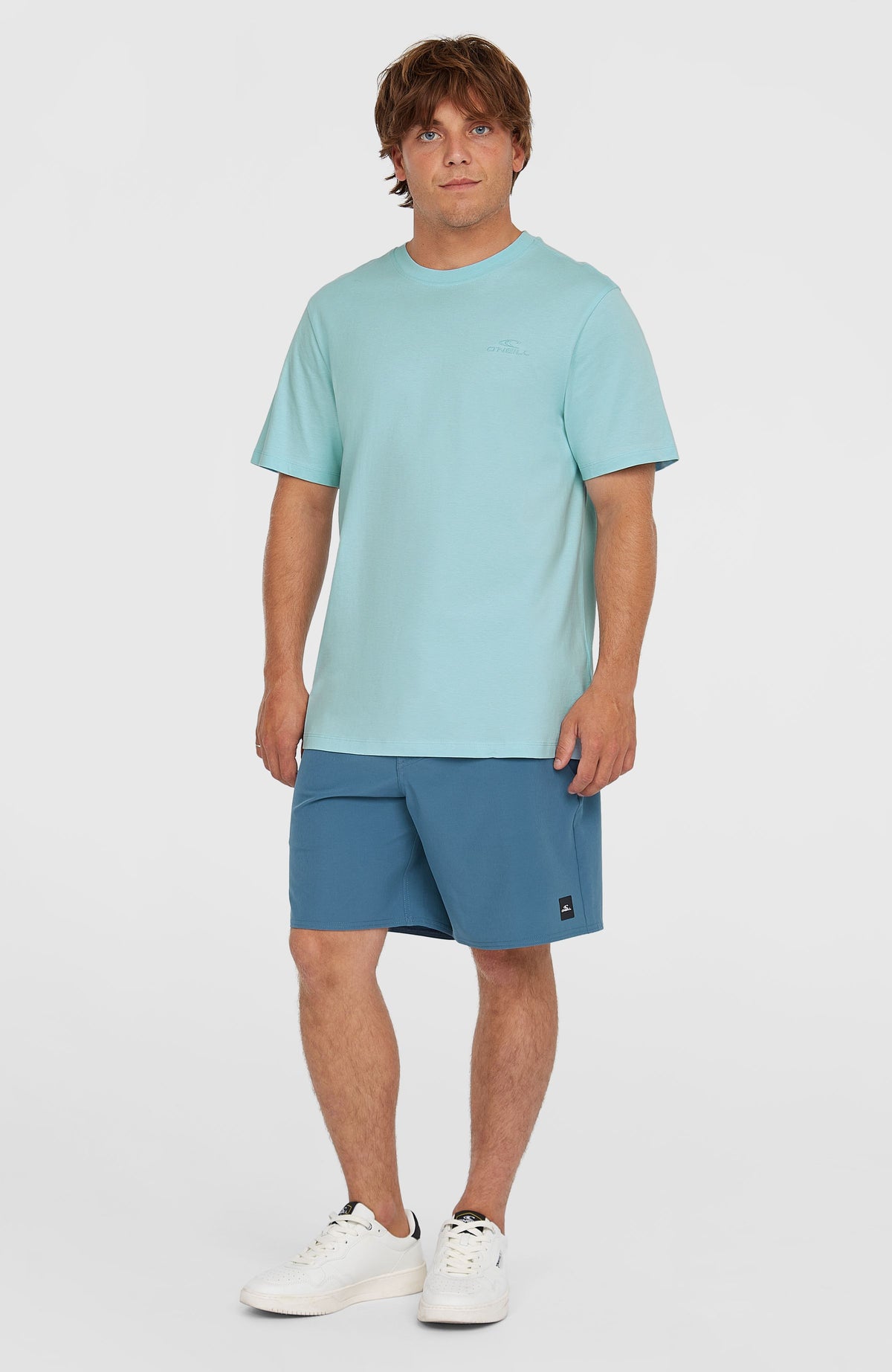 Small Logo T-Shirt | Morning Glory