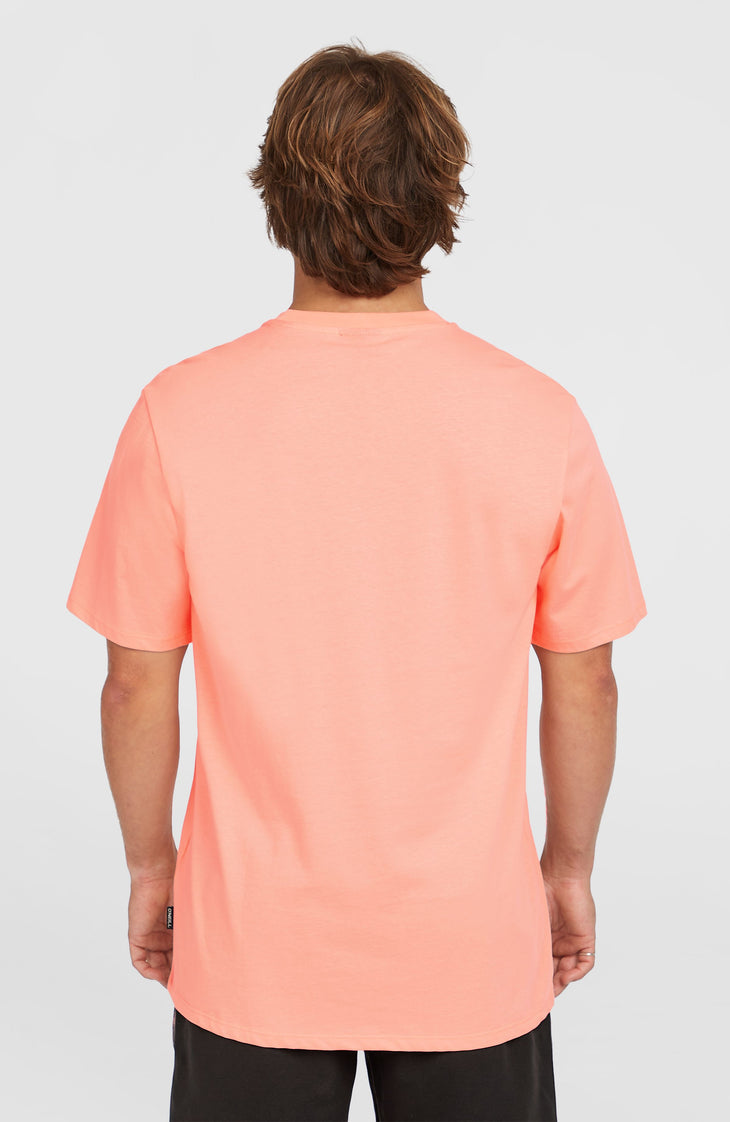 Logo T-Shirt | Coral Pop