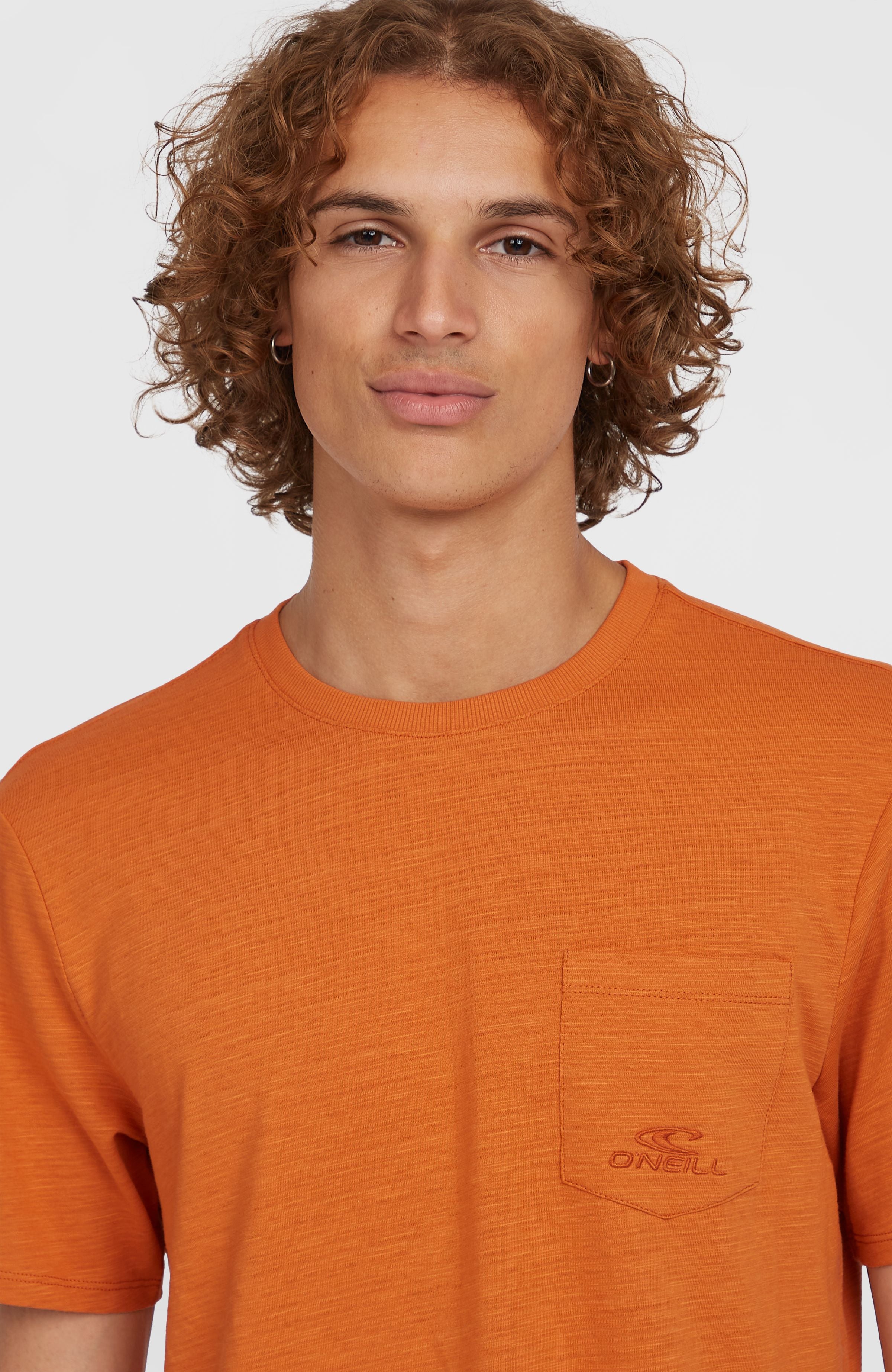 Slub Chest Pocket T-Shirt | Cinnamon Stick – O'Neill