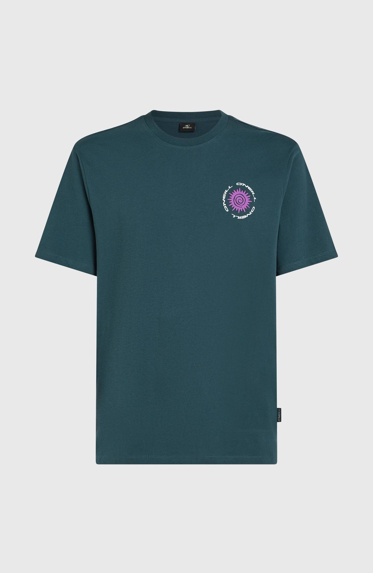 Chest Print T-Shirt | Alma Steel