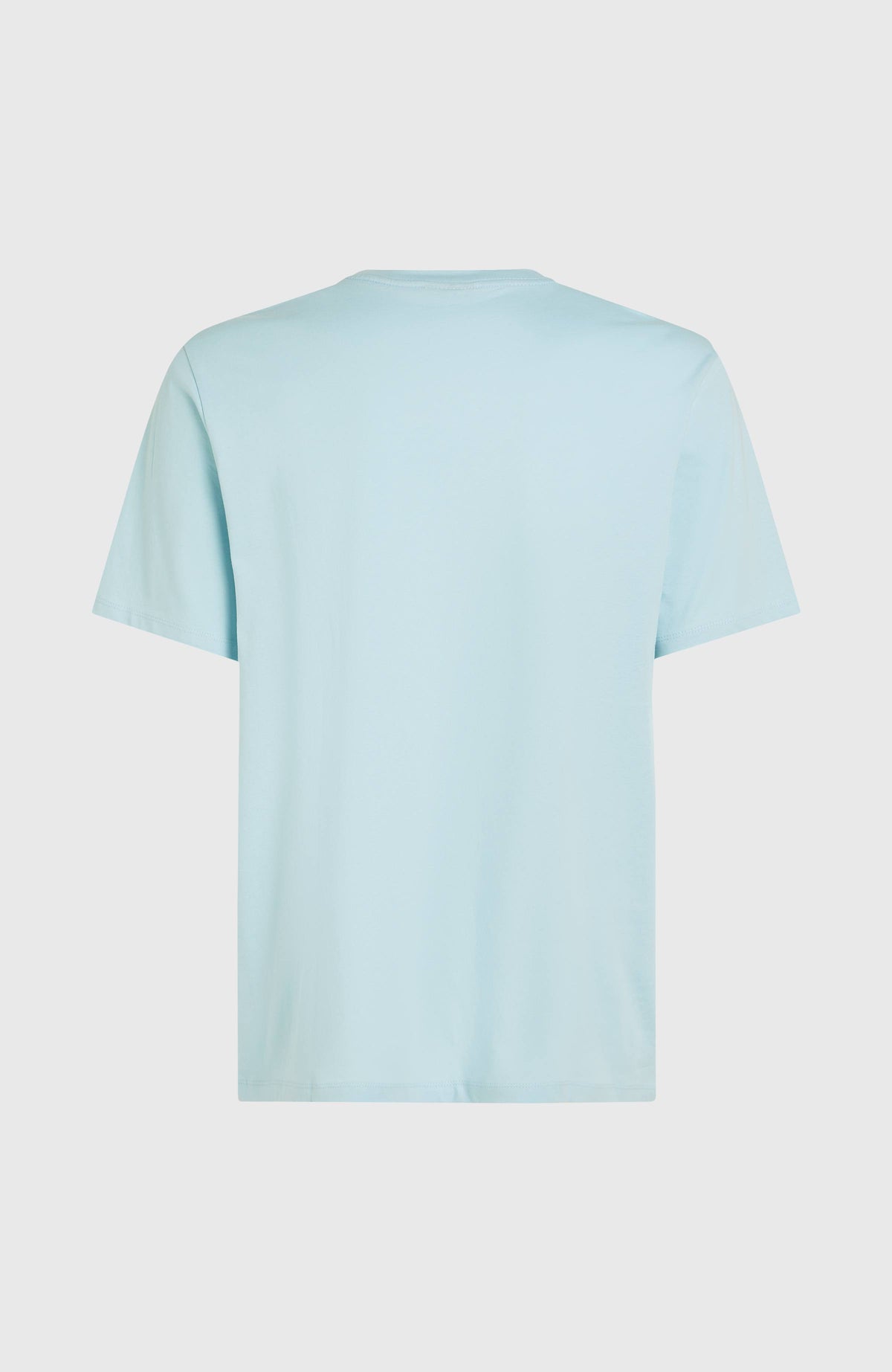 Chest Print T-Shirt | Morning Glory
