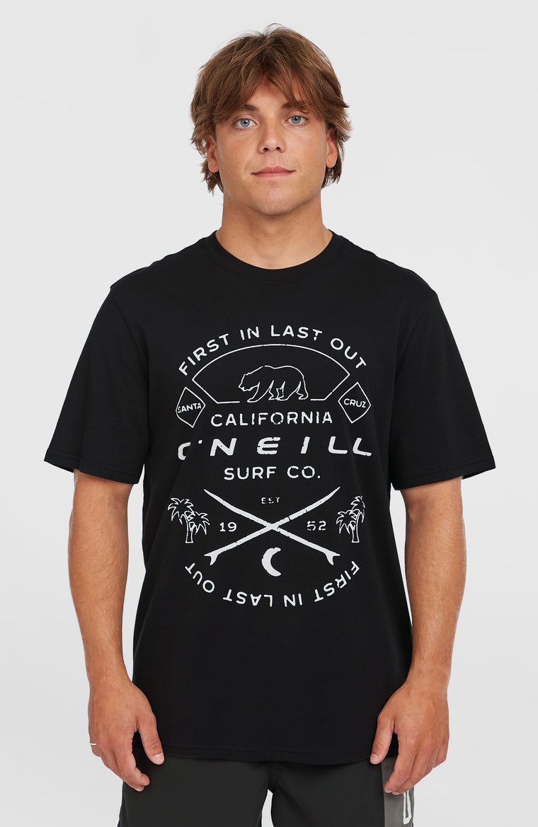 Jack O'Neill Muir T-Shirt | Black Out Jack O'Neill Muir T-Shirt | Black Out