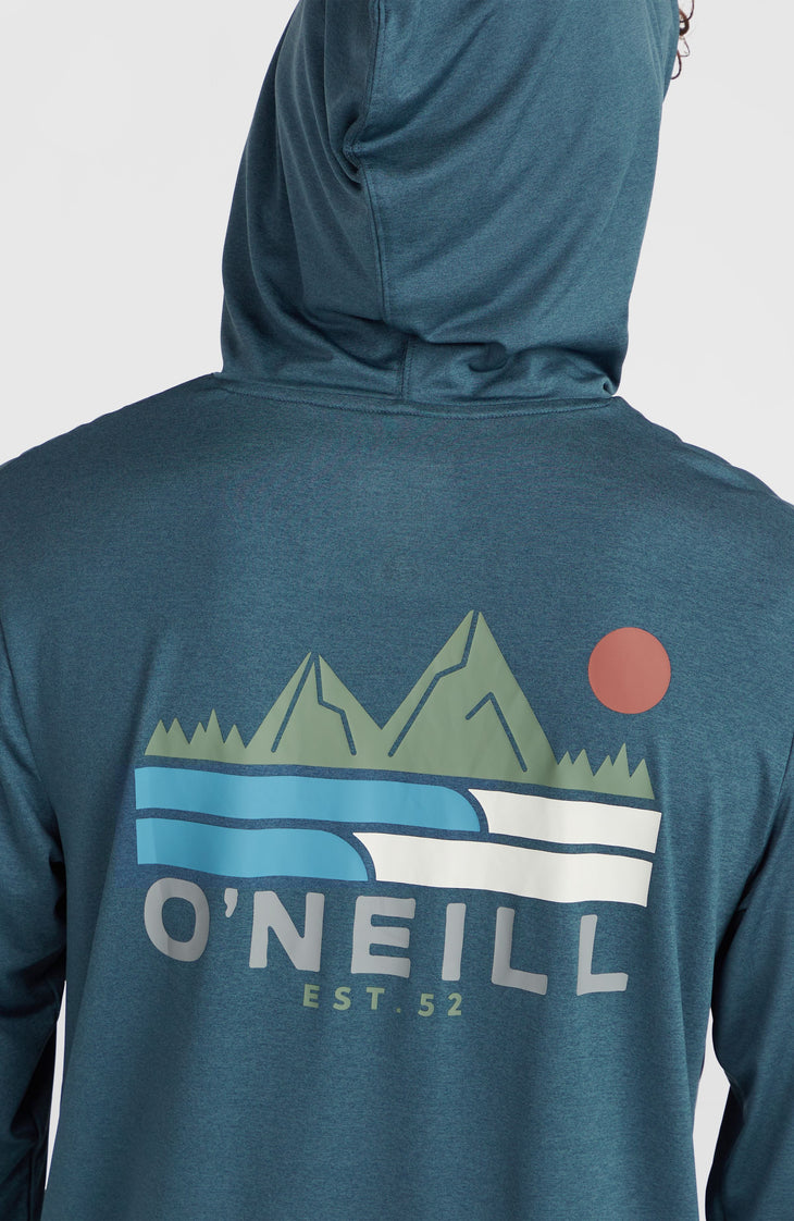 O'Neill TRVLR Series UPF Hooded Long-Sleeve T-Shirt | Midnight Navy