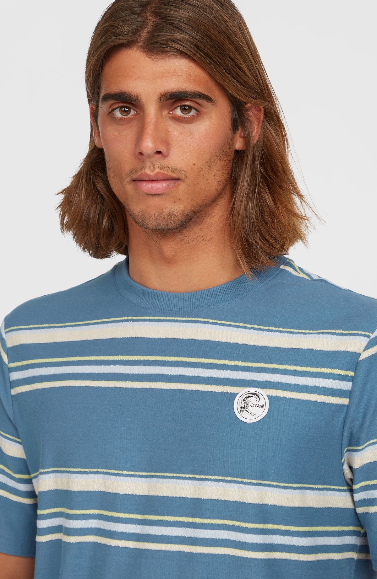 O'Riginals Stripe T-Shirt | Blue Originals Retro Stripe