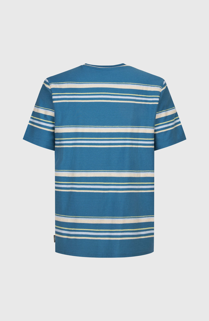 O'Riginals Stripe T-Shirt | Blue Originals Retro Stripe