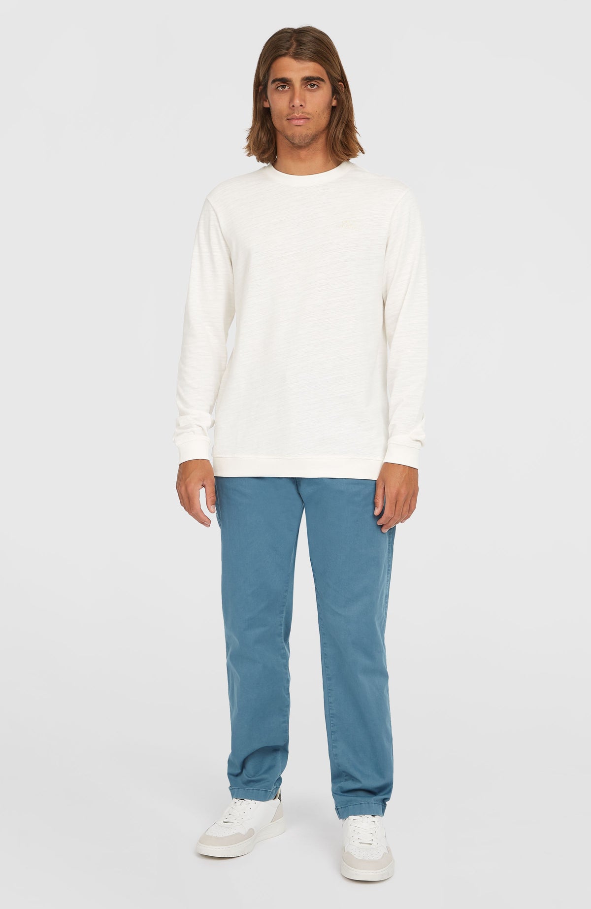 O'Neill Slub Long-Sleeve T-Shirt | Snow White