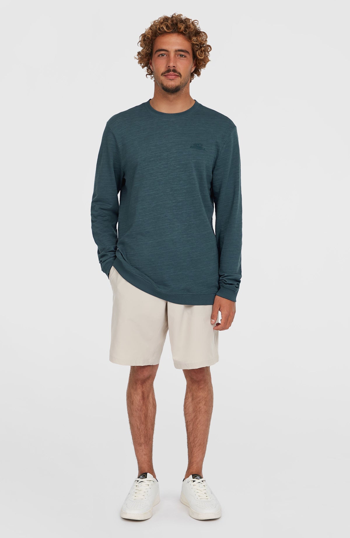 O'Neill Slub Long-Sleeve T-Shirt | Alma Steel