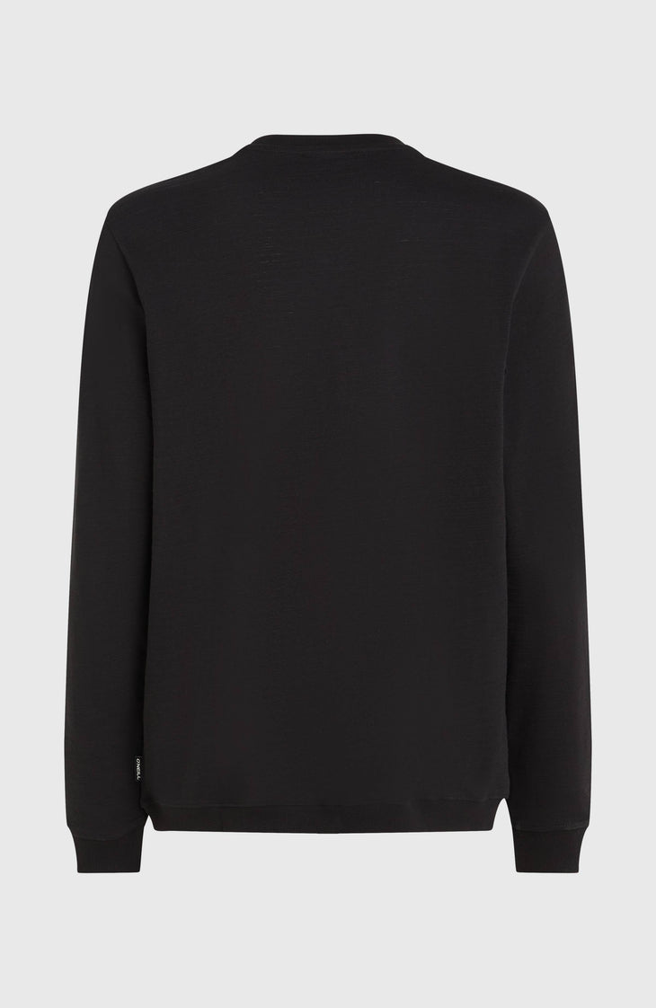 O'Neill Slub Long-Sleeve T-Shirt | Black Out