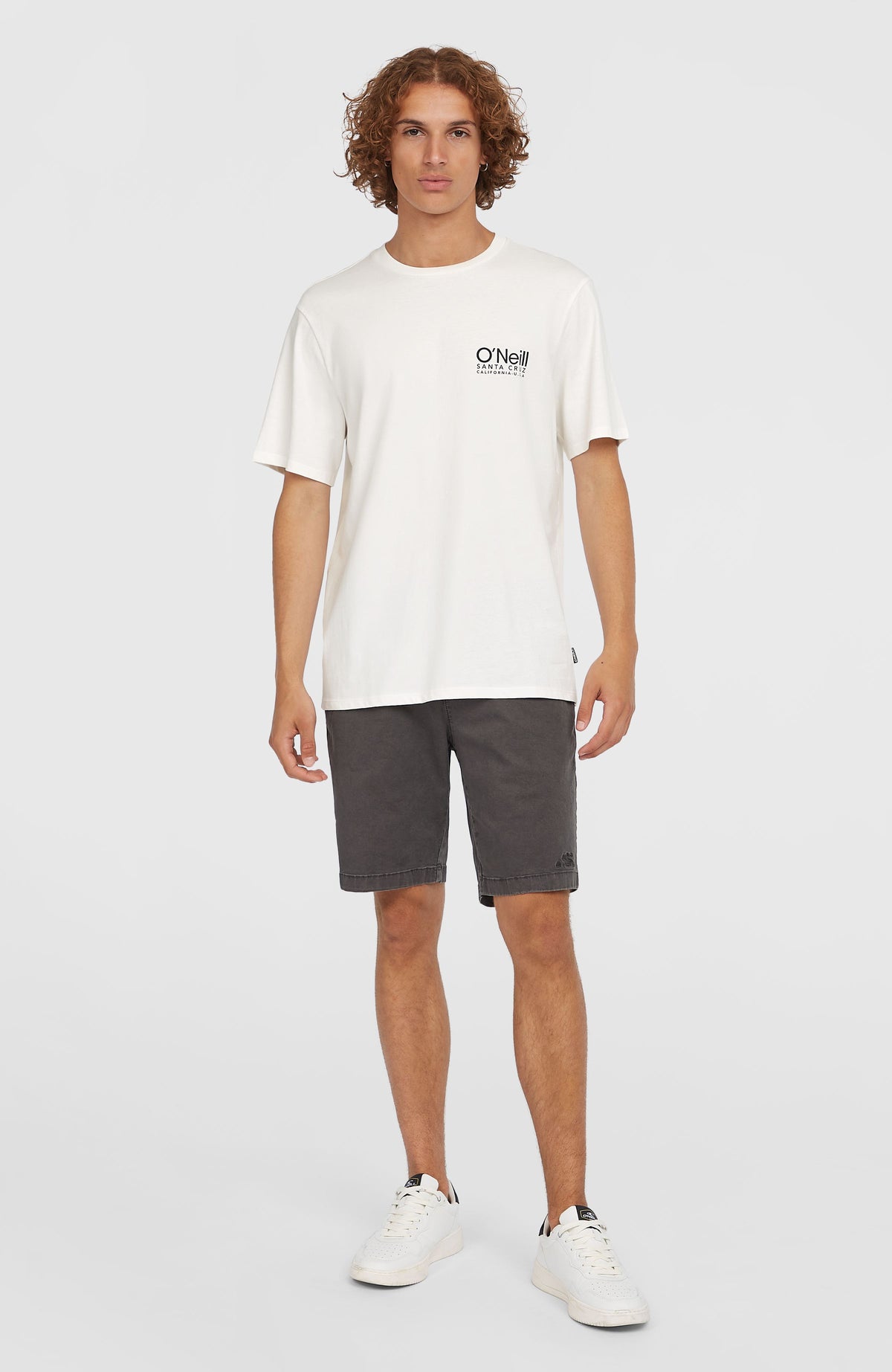 Original Cali Logo T-Shirt | Snow White