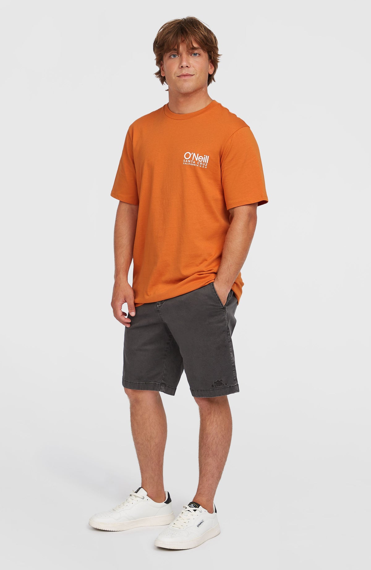 Original Cali Logo T-Shirt | Cinnamon Stick