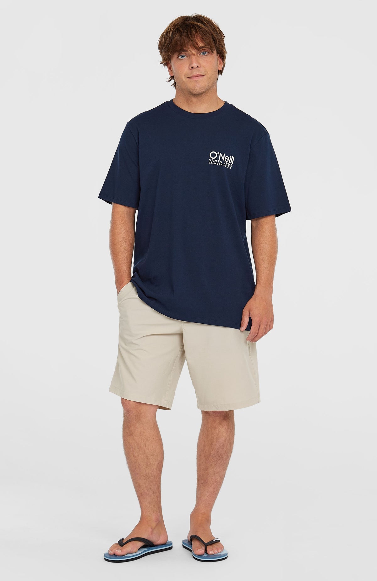 Original Cali Logo T-Shirt | Ink Blue