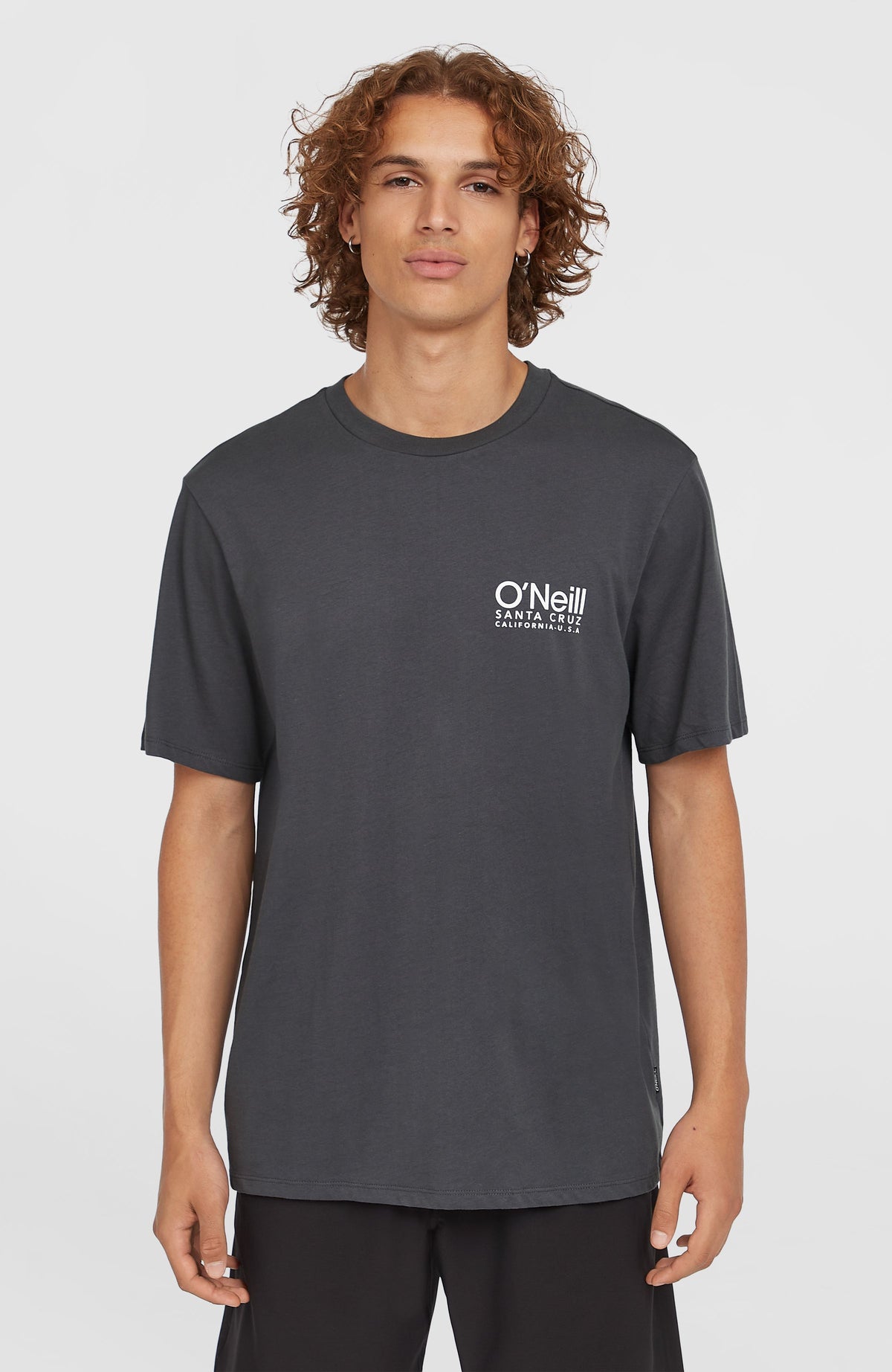Original Cali Logo T-Shirt | Asphalt