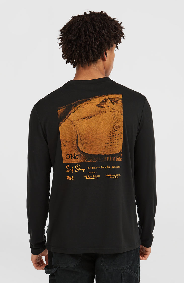 O'Riginals Hybrid Long-Sleeve T-Shirt | Black Out