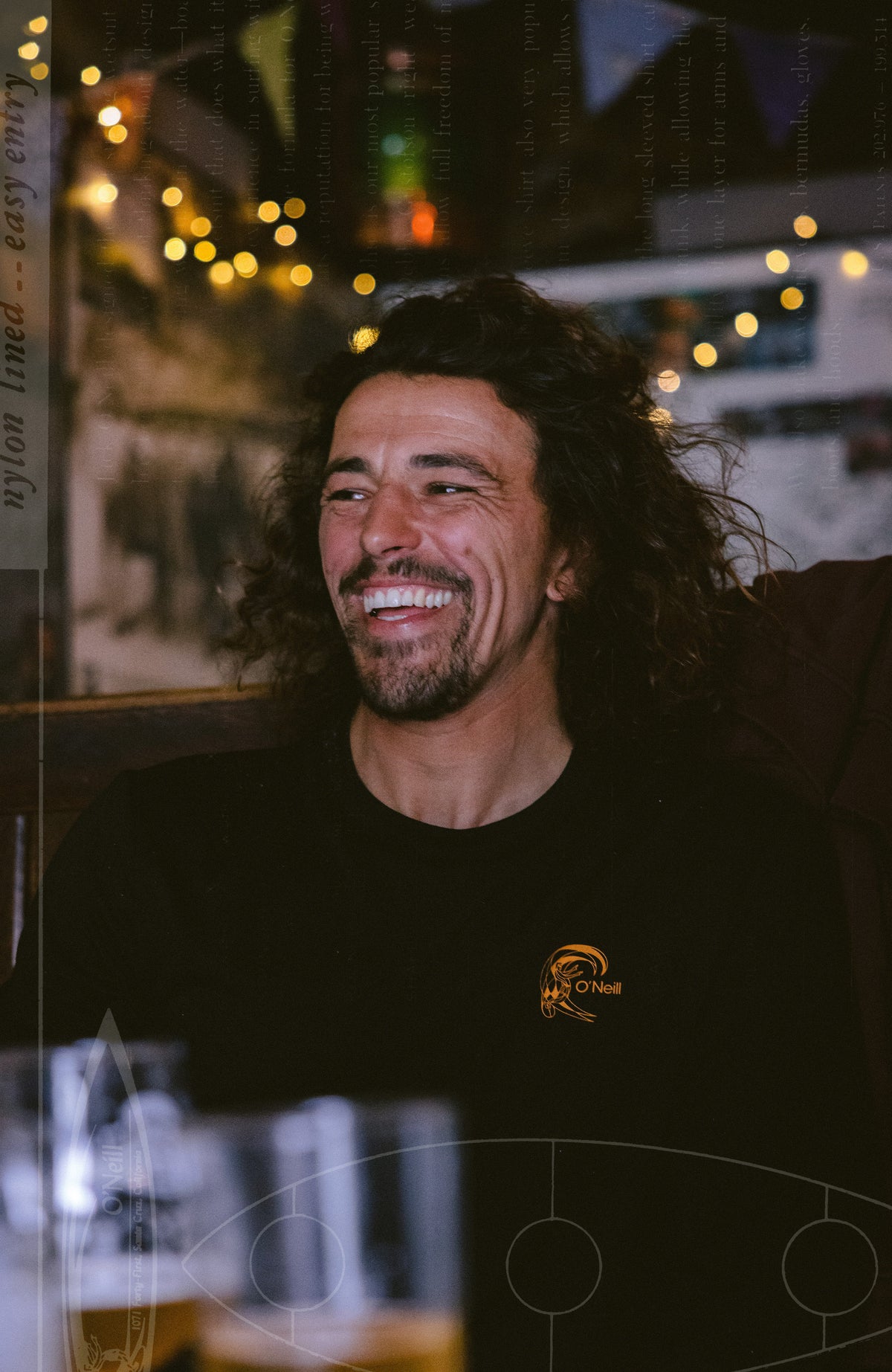 O'Riginals Hybrid Long-Sleeve T-Shirt | Black Out