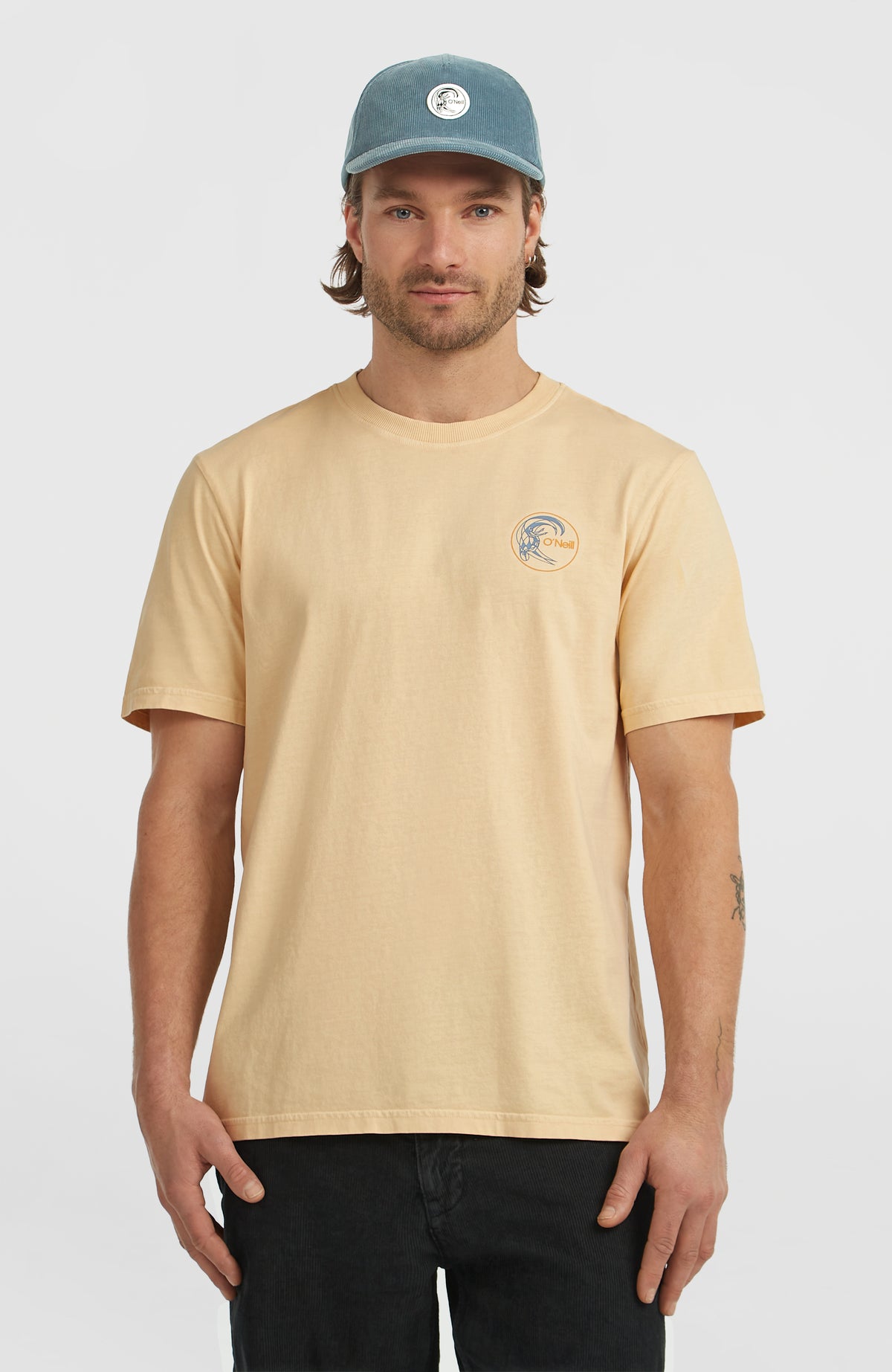 O'Riginals Retro Back-Print T-Shirt | Macaron