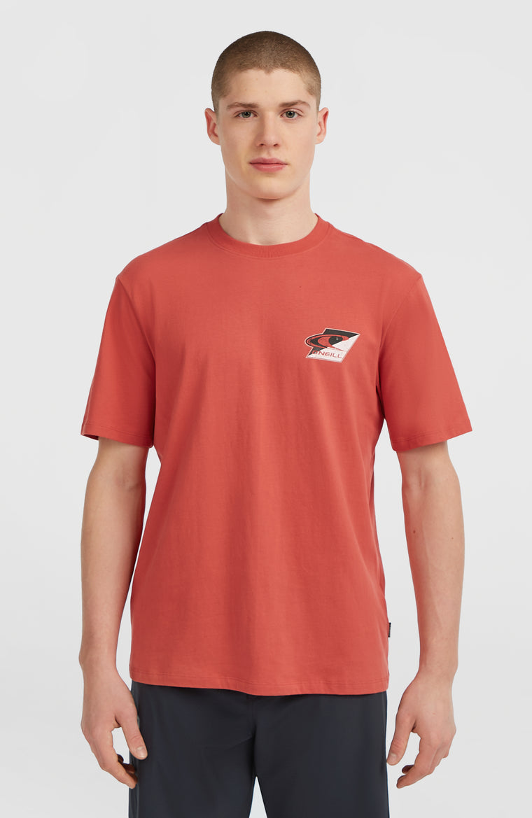 Re-Issue Graphic T-Shirt | Hot Red Re-Issue Graphic T-Shirt | Hot Red