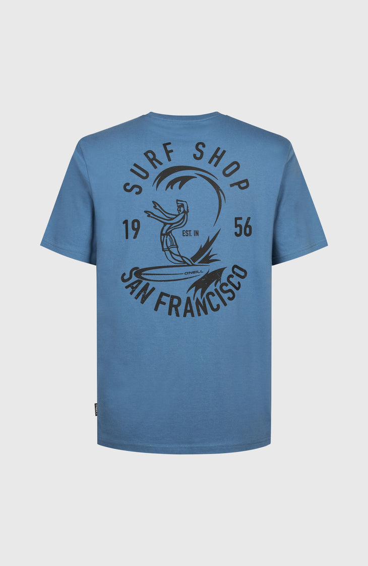 O'Riginals Surf Shop T-Shirt | Copen Blue
