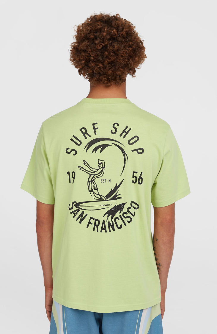 O'Riginals Surf Shop T-Shirt | Ashton Leaf