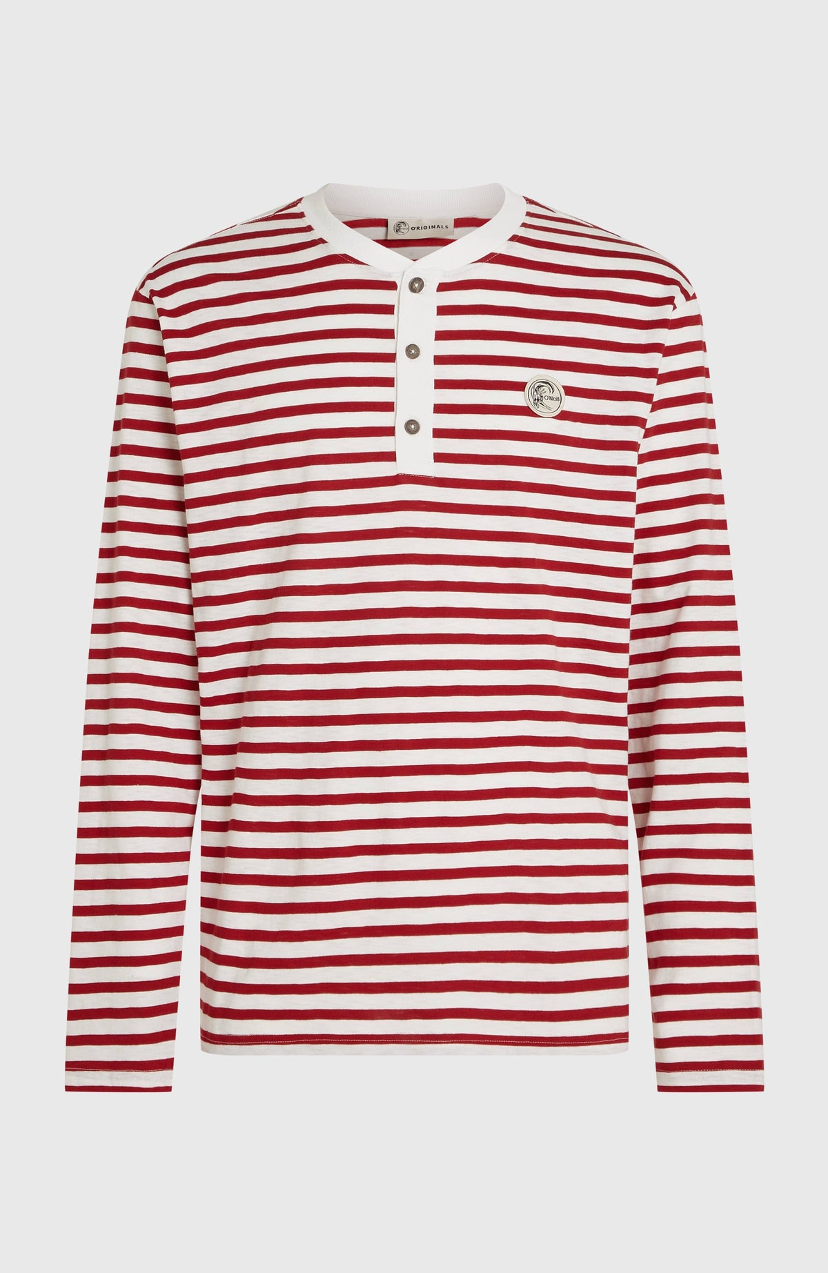 O'Riginals Long-Sleeve T-Shirt | White/Red Originals Stripe