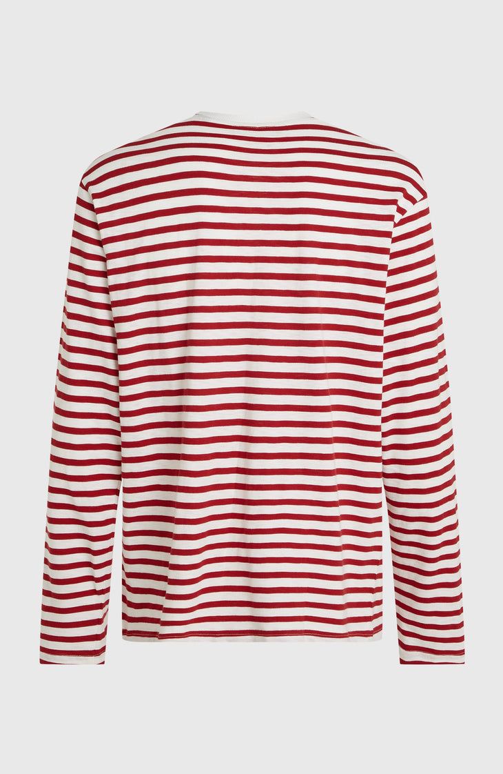 O'Riginals Long-Sleeve T-Shirt | White/Red Originals Stripe