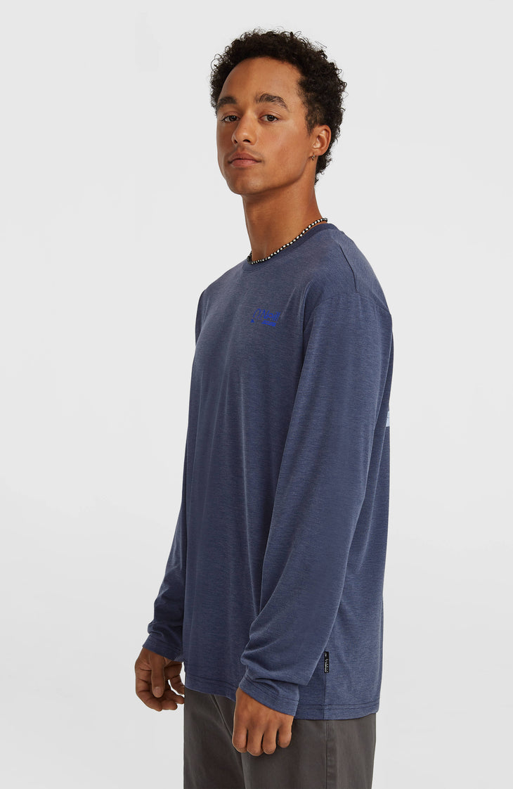 O'Neill Hybrid Polygiene Long-Sleeve T-Shirt | English Evening