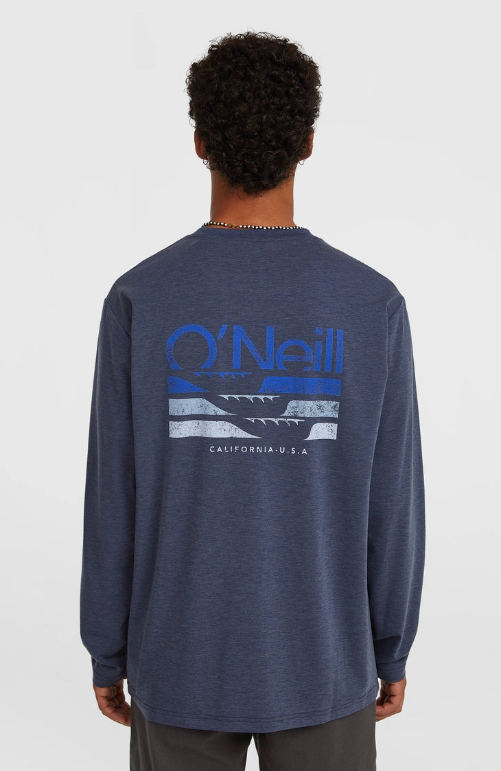 O'Neill Hybrid Polygiene Long-Sleeve T-Shirt | English Evening