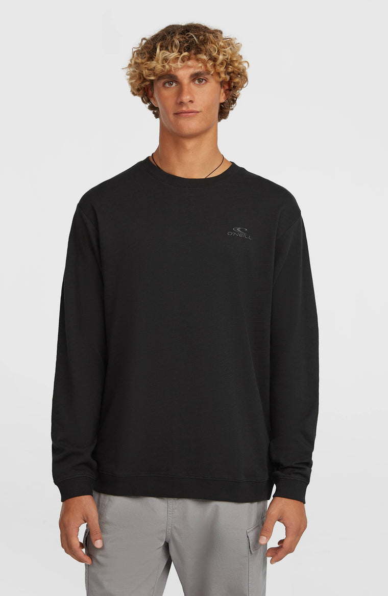 O'Neill Slub Long-Sleeve T-Shirt | Black Out O'Neill Slub Long-Sleeve T-Shirt | Black Out