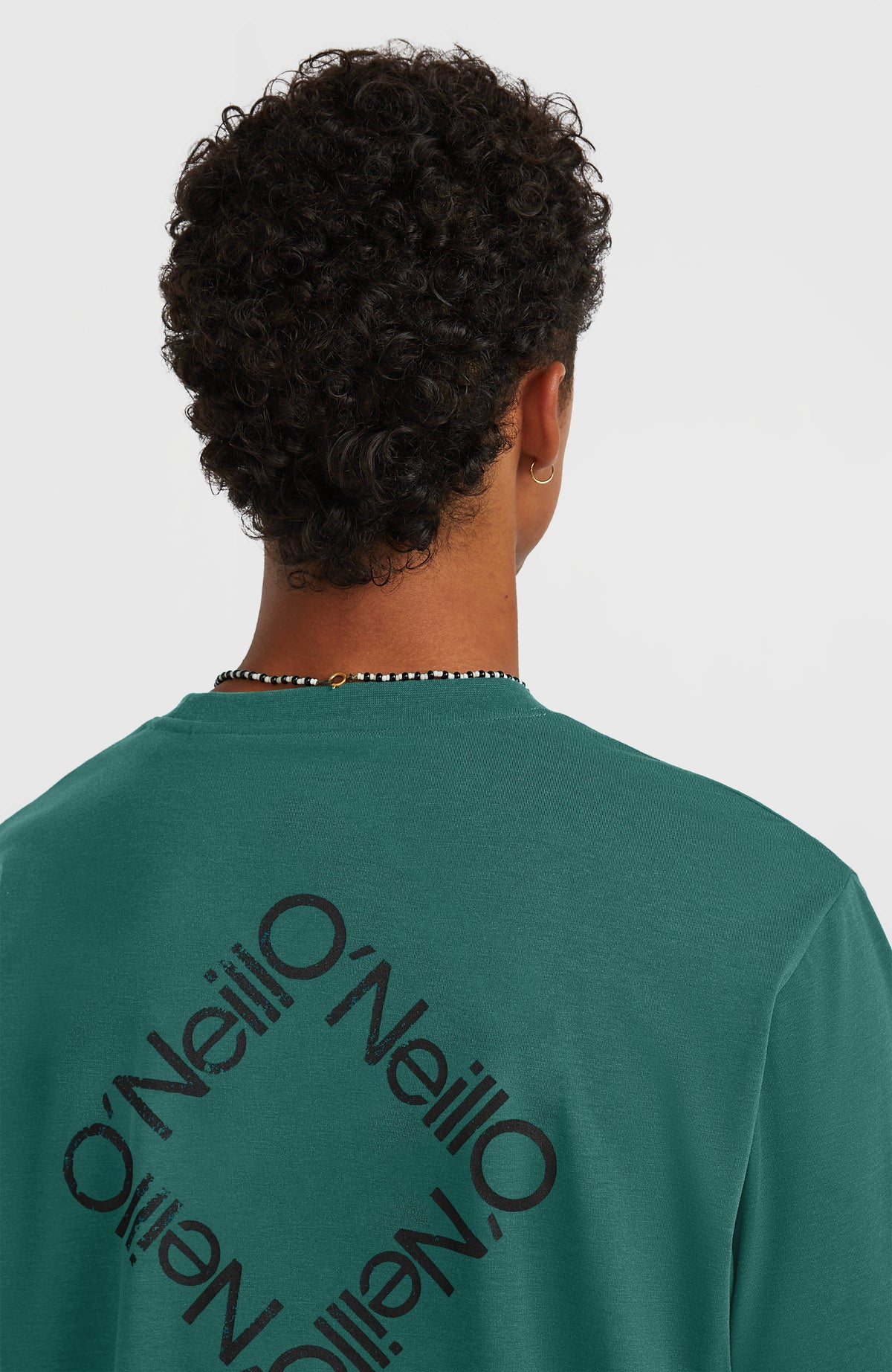 O'Neill Hybrid Polygiene Back-Print T-Shirt | Botanical Heat
