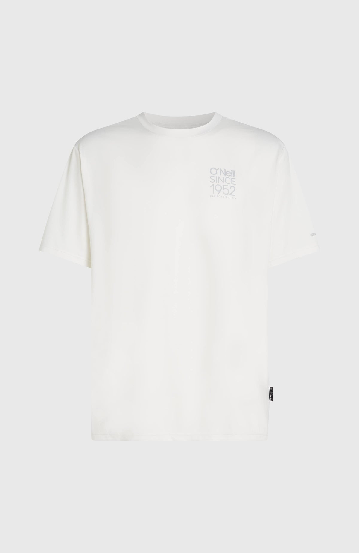 O'Neill Hybrid UPF 50+ Polygiene Back-Print T-Shirt | Snow White