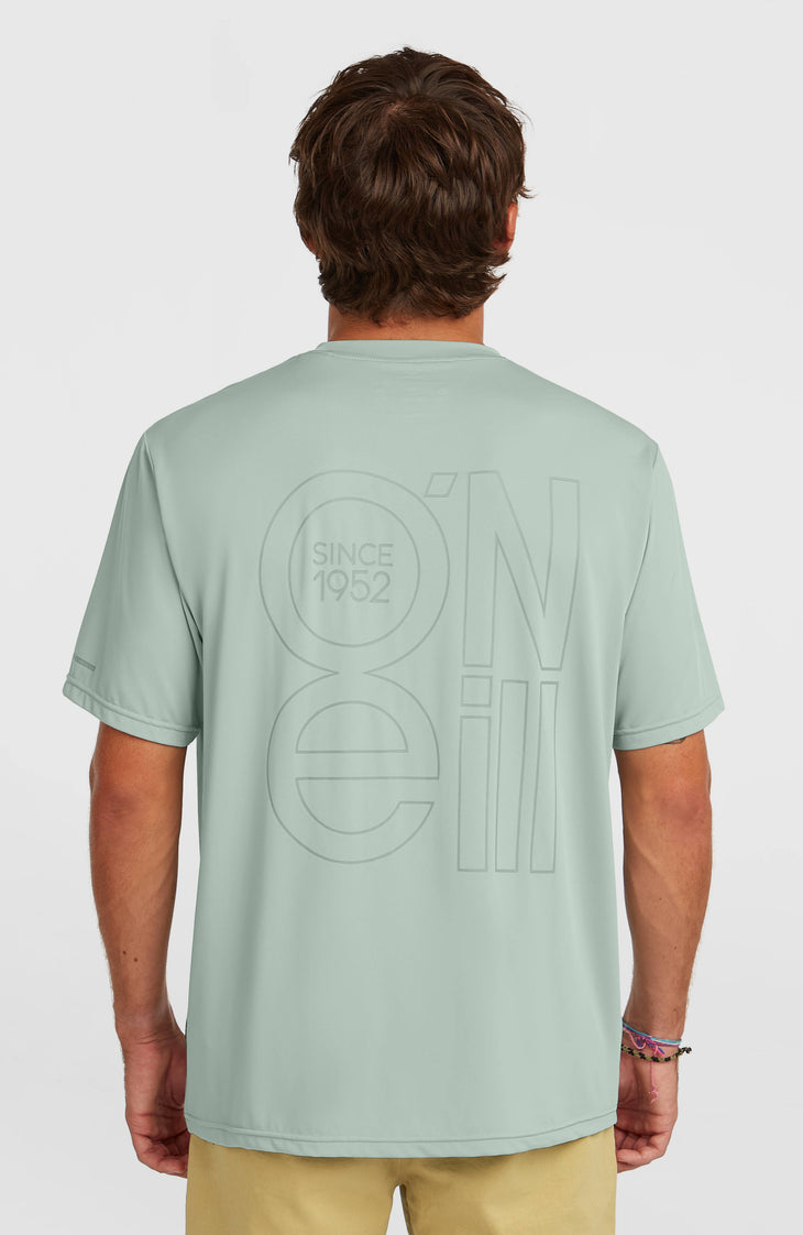 O'Neill Hybrid UPF 50+ Polygiene Back-Print T-Shirt | Marble Arch
