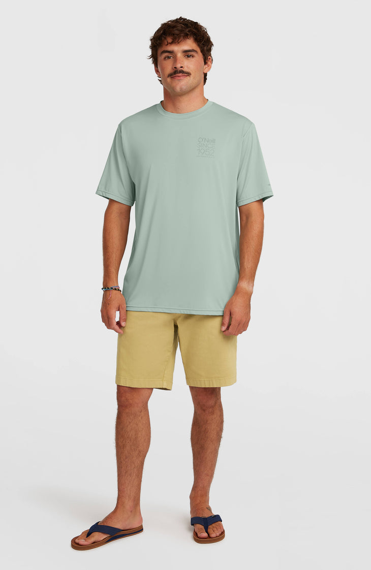 O'Neill Hybrid UPF 50+ Polygiene Back-Print T-Shirt | Marble Arch