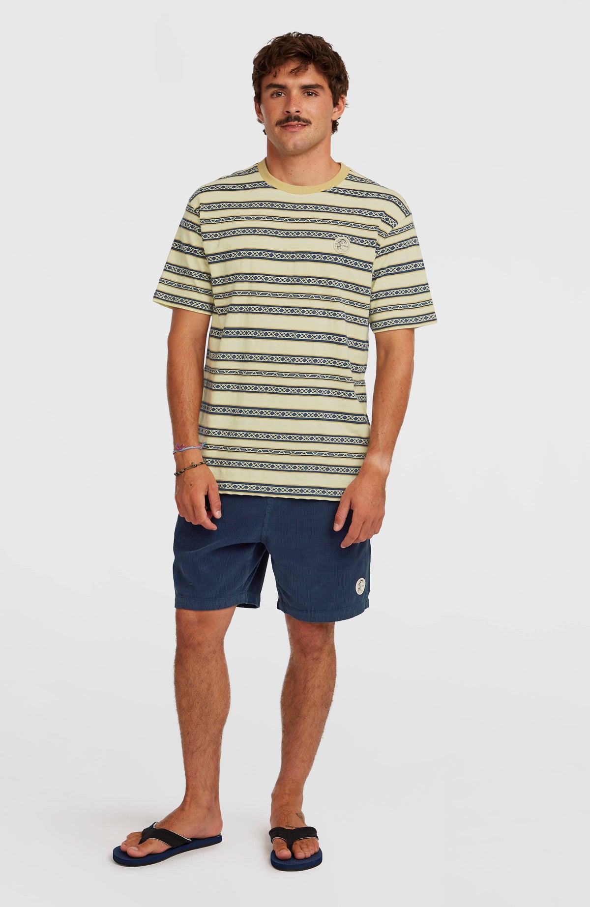 O'Riginals Stripe T-Shirt | Rainforest Dew Originals Hstripe