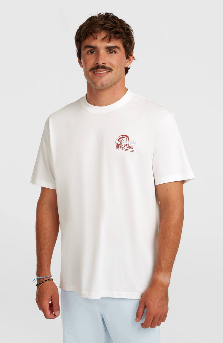 O'Riginals 70s Graphic T-Shirt | Snow White O'Riginals 70s Graphic T-Shirt | Snow White