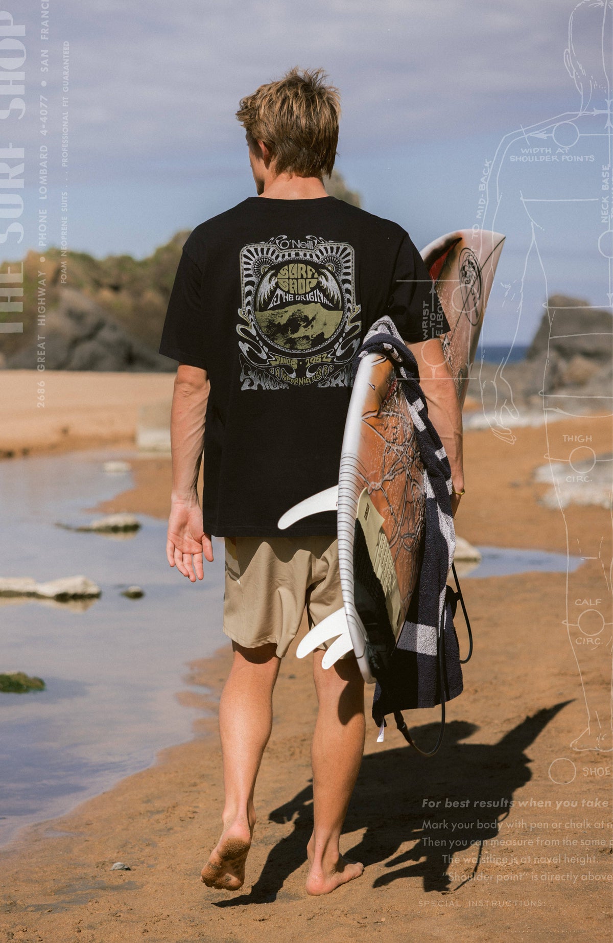 O'Riginals 70s Graphic T-Shirt | Black Out