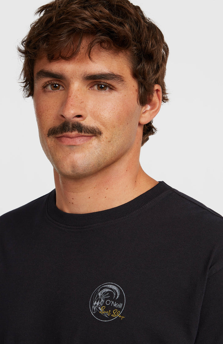 O'Riginals 70s Graphic T-Shirt | Black Out