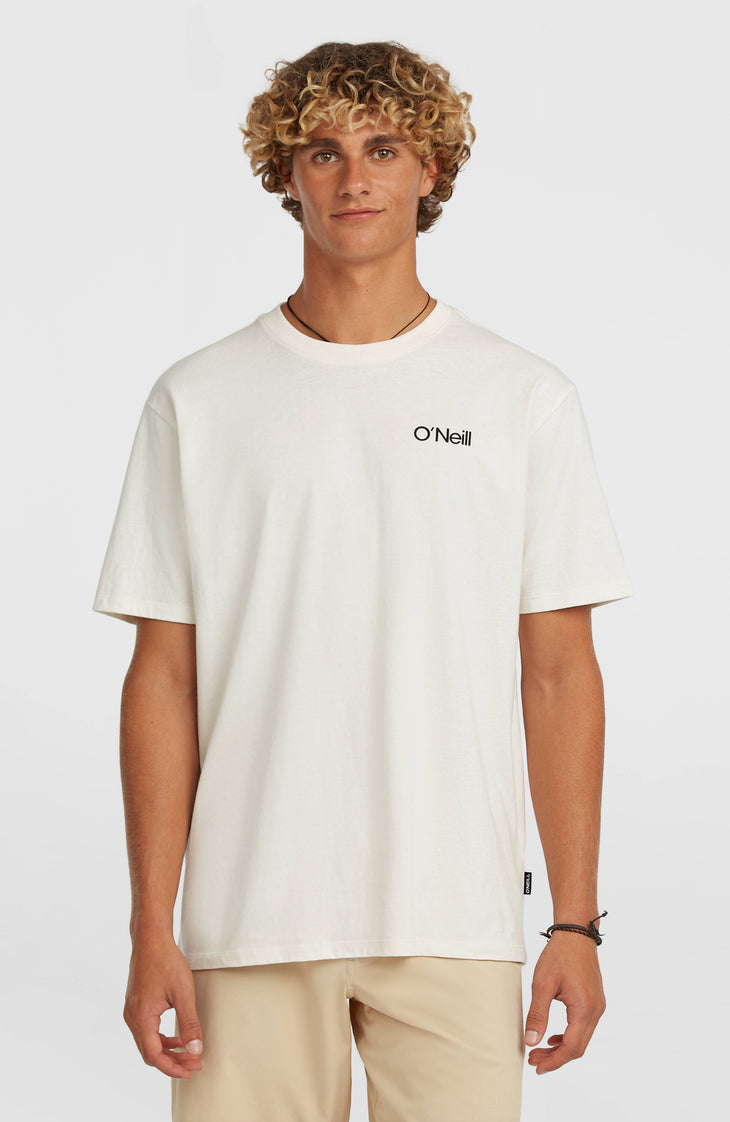 Polygiene Cotton Graphic T-Shirt | Snow White