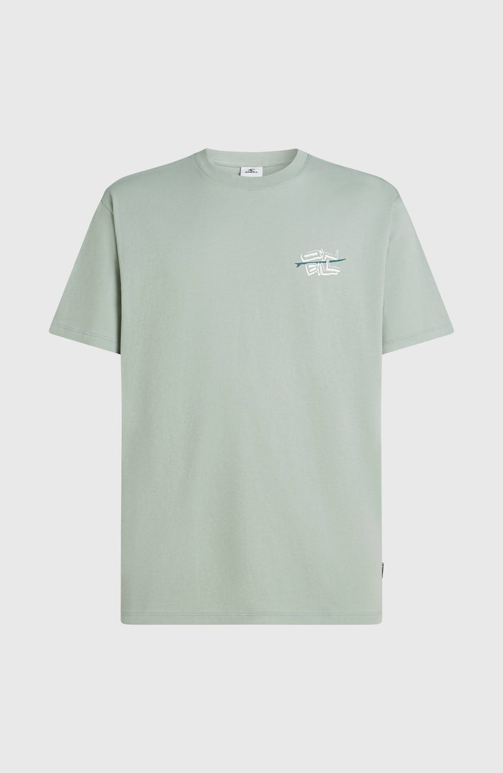 O’Neill Retro Back Print T-Shirt | Marble Arch