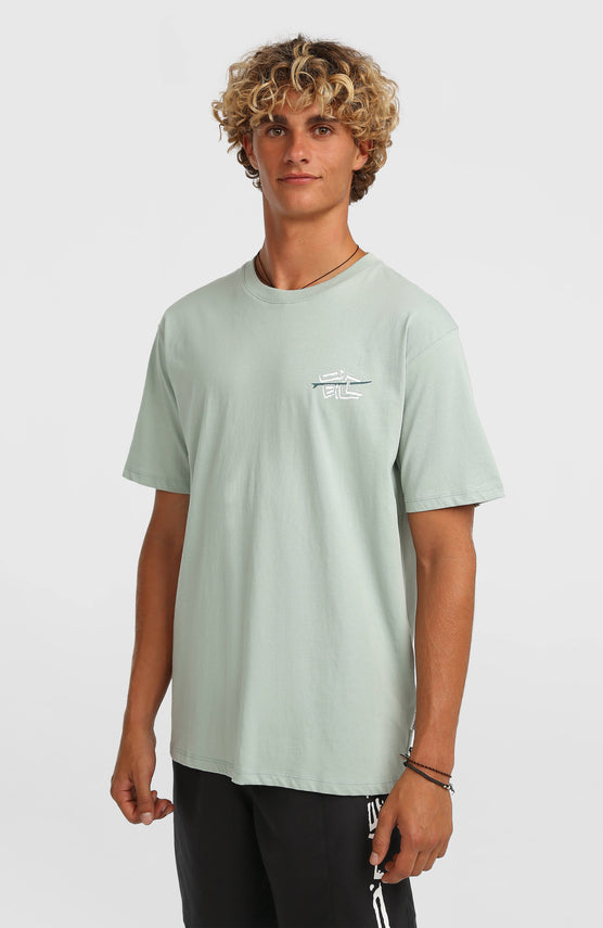O’Neill Retro Back Print T-Shirt | Marble Arch