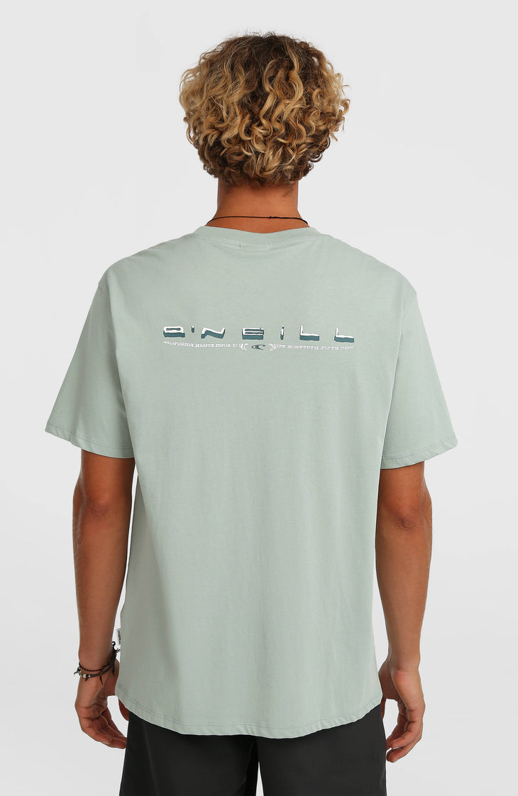 O’Neill Retro Back Print T-Shirt | Marble Arch