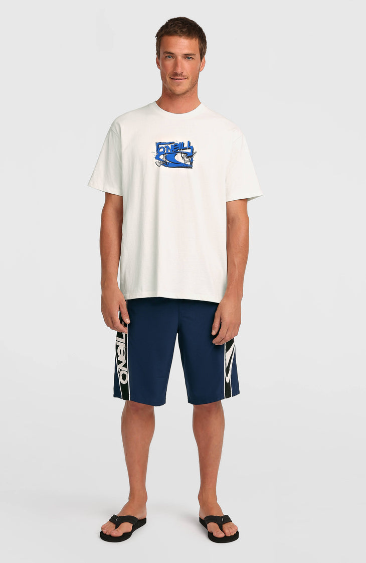 Essentials 90s Logo T-Shirt | Snow White