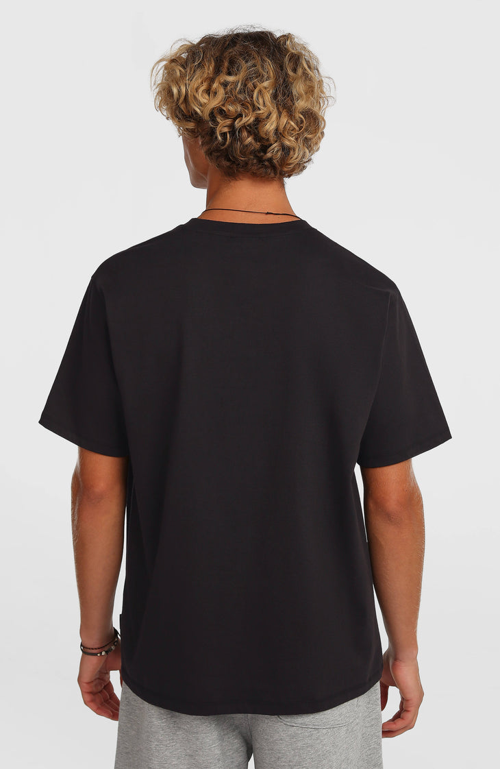 Essentials 90s Logo T-Shirt | Black Out