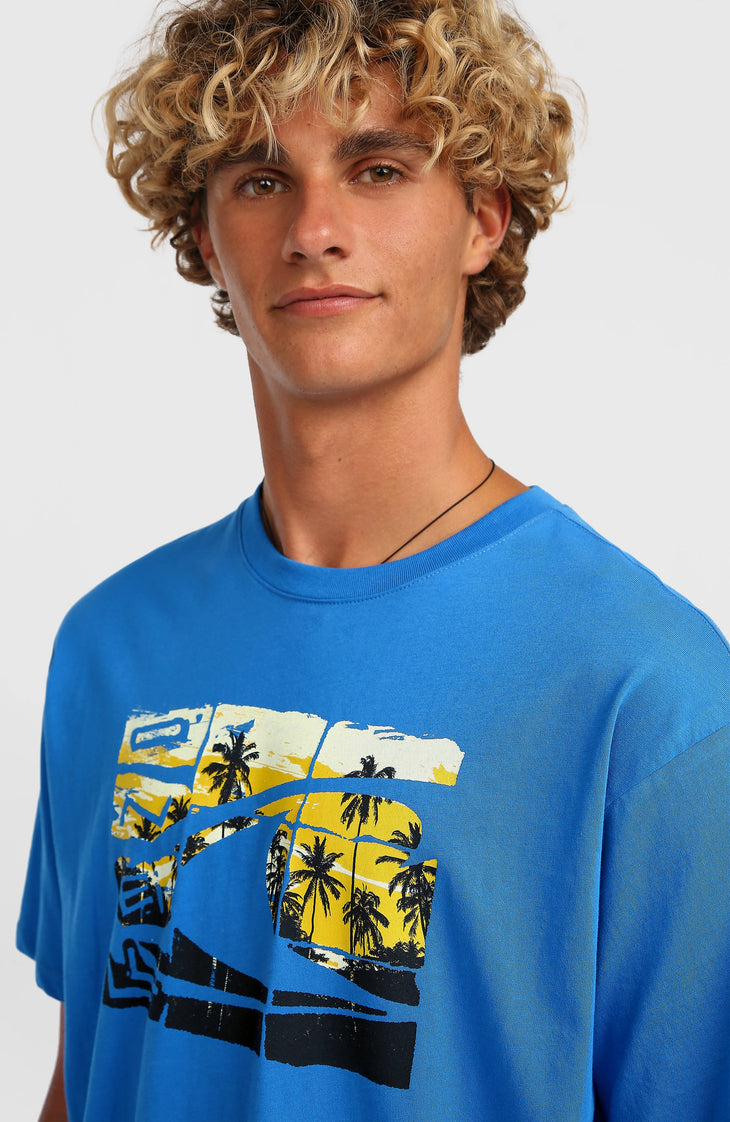 O’Neill Gradient T-Shirt | Mediterranean Blue