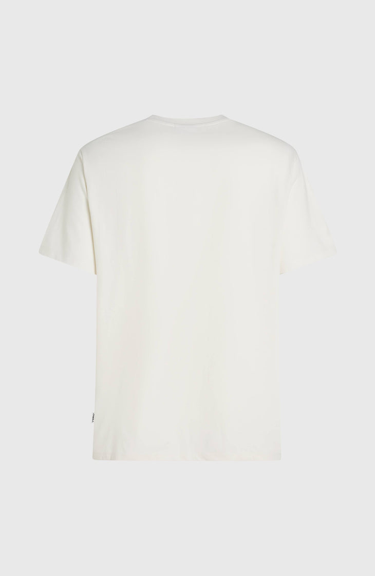 O’Neill Melange Front Print T-Shirt | Snow White