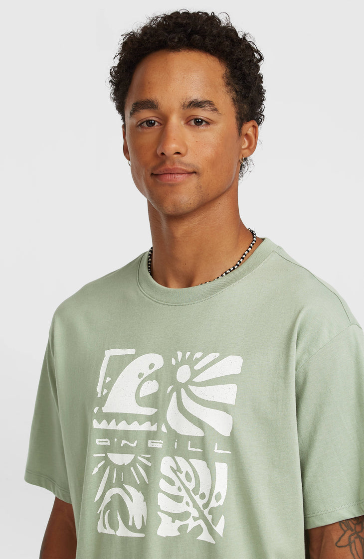 O’Neill Melange Front Print T-Shirt | Marble Arch