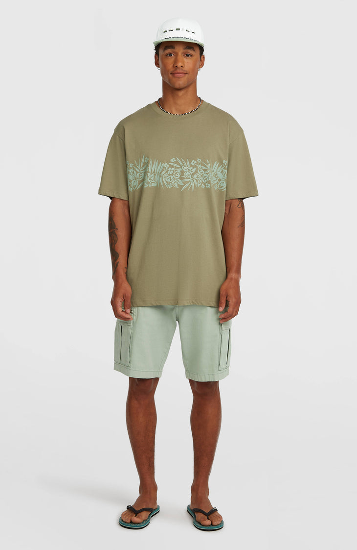 O’Neill Uni Flower T-Shirt | Avery Fern