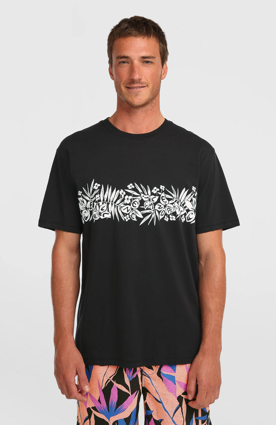 O’Neill Uni Flower T-Shirt | Black Out