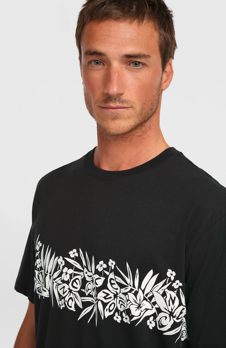 O’Neill Uni Flower T-Shirt | Black Out